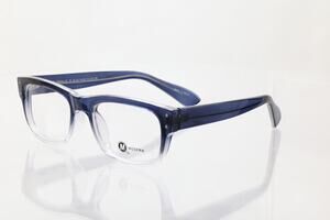 Modern Parallel Blue Fade 53-20-145mm Eyeglass FRAMES ONLY - NEW/WITHOUT TAGS